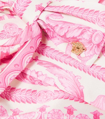 Barocco蝴蝶结细节发箍 | Versace Kids