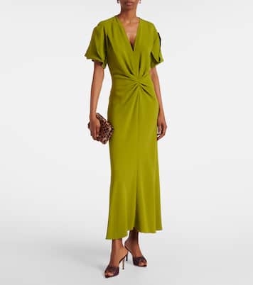 Rania 85 crystal-embellished mules | Gianvito Rossi