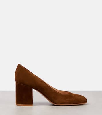 Suede pumps | Gianvito Rossi