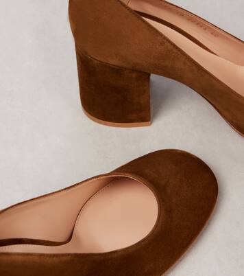 Suede pumps | Gianvito Rossi