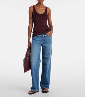 Jean ample Jazmine à taille mi-haute | Slvrlake