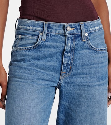 Jean ample Jazmine à taille mi-haute | Slvrlake