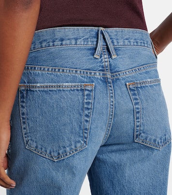 Jean ample Jazmine à taille mi-haute | Slvrlake