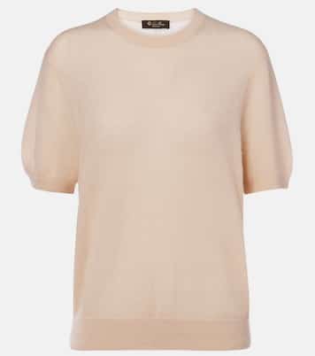 Pull Camino en cachemire et soie mélangés | Loro Piana