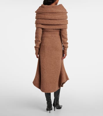 Midirock aus Strick | Entire Studios