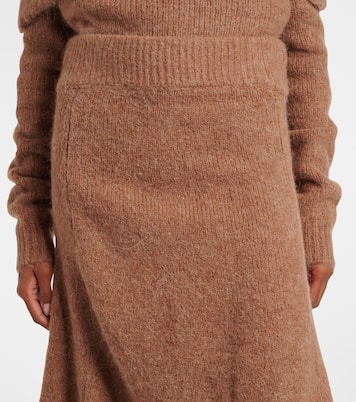 Midirock aus Strick | Entire Studios