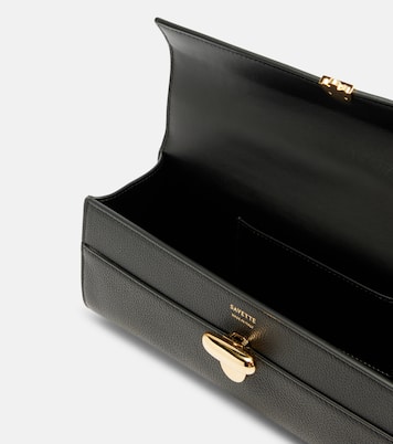 Tote Bag Slim Symmetry aus Leder  | Savette