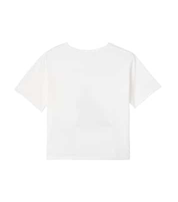 X Euan Roberts – T-shirt imprimé en coton | Gucci Kids