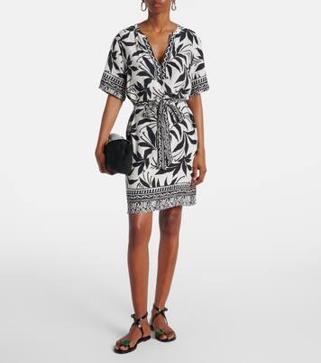 Robe chemise Vanessa imprimée | Velvet