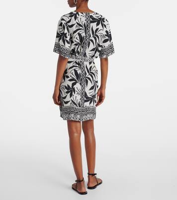 Robe chemise Vanessa imprimée | Velvet