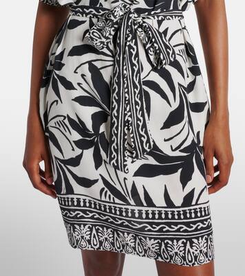 Robe chemise Vanessa imprimée | Velvet