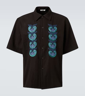 Embroidered shirt | Commas