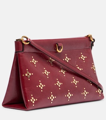 Talk XS studded leather clutch | Etro