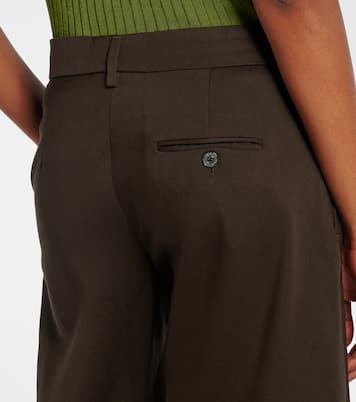 Pantalon ample Patty en laine | Acne Studios