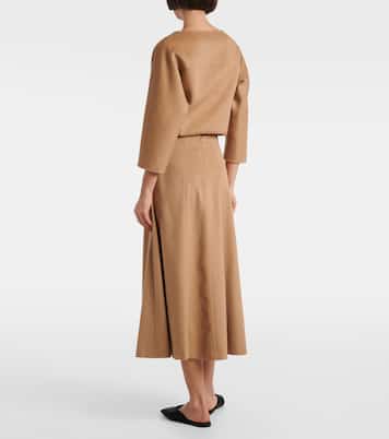 Midirock Geneve aus Wolle | Max Mara