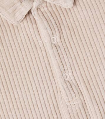 Baby Trento cotton corduroy jumpsuit | Cozmo