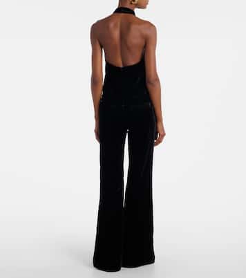 Top Peneloppe aus Samt  | Nili Lotan