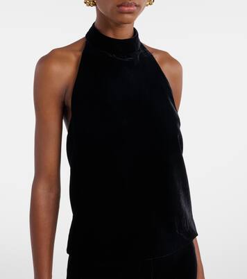 Top Peneloppe aus Samt  | Nili Lotan