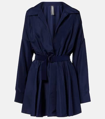 Oversized shirt dress | Norma Kamali