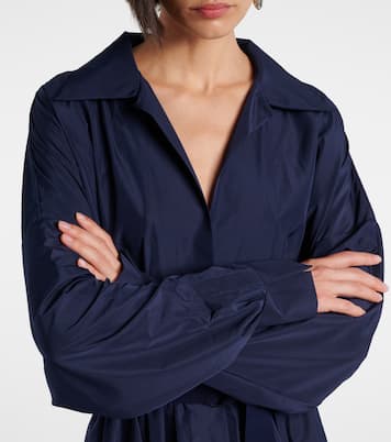 Oversized shirt dress | Norma Kamali