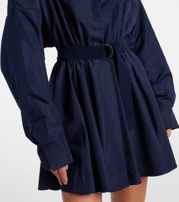 Oversized shirt dress | Norma Kamali