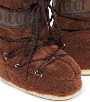 Icon fleece snow boots | Moon Boot Kids