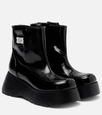 Kat platform ankle boots | Ganni