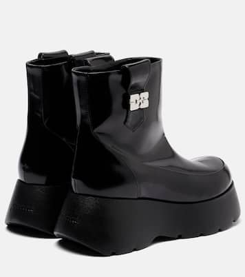 Kat platform ankle boots | Ganni