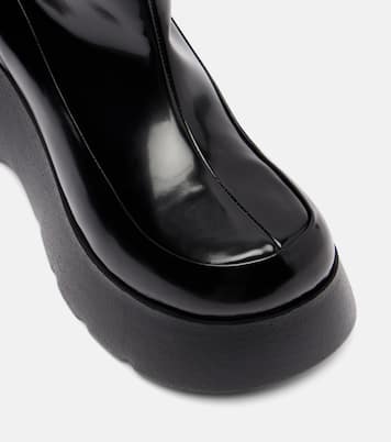 Kat platform ankle boots | Ganni