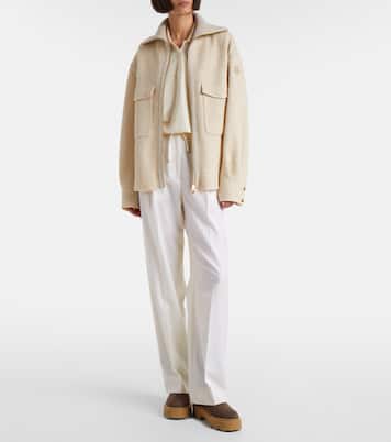 Gerade Hose aus Wolle | Moncler