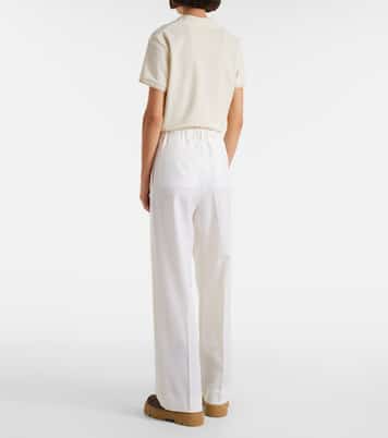 Gerade Hose aus Wolle | Moncler