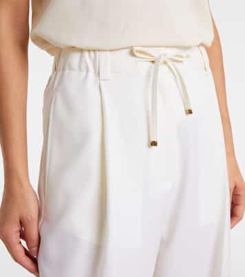 Gerade Hose aus Wolle | Moncler