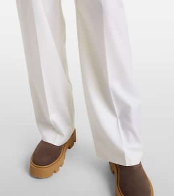 Gerade Hose aus Wolle | Moncler