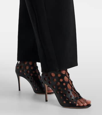 95 perforated leather pumps | Gianvito Rossi