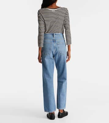 '90s mid-rise straight jeans | Agolde