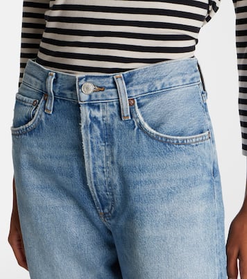 '90s mid-rise straight jeans | Agolde