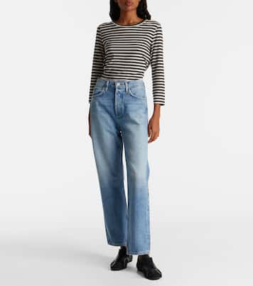 '90s mid-rise straight jeans | Agolde