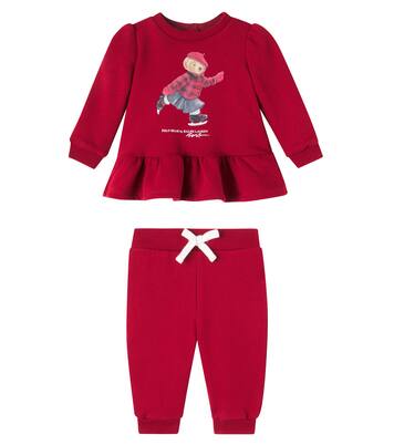 Polo Bear sweatshirt and sweatpants set | Polo Ralph Lauren Kids