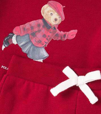 Polo Bear sweatshirt and sweatpants set | Polo Ralph Lauren Kids