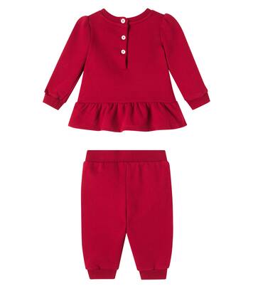 Polo Bear sweatshirt and sweatpants set | Polo Ralph Lauren Kids