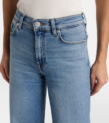 Lotta high-rise wide-leg jeans | 7 For All Mankind