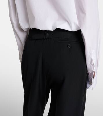 Felicita 울 트윌 와이드 팬츠 | The Row