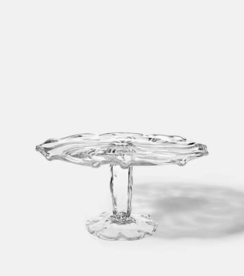 Crystal cake stand | Alexander Kirkeby