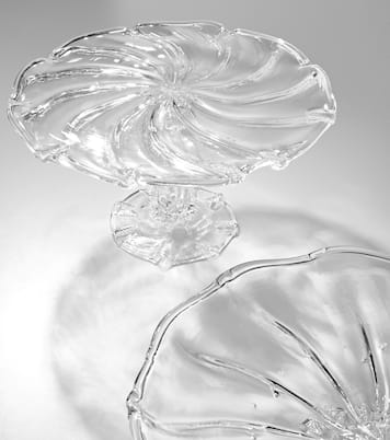 Crystal cake stand | Alexander Kirkeby