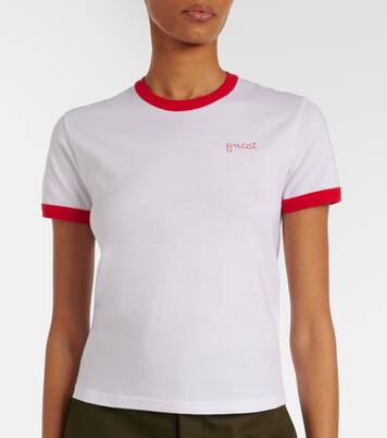 Logo cotton T-shirt | Gucci