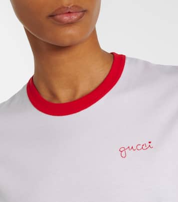 Logo cotton T-shirt | Gucci