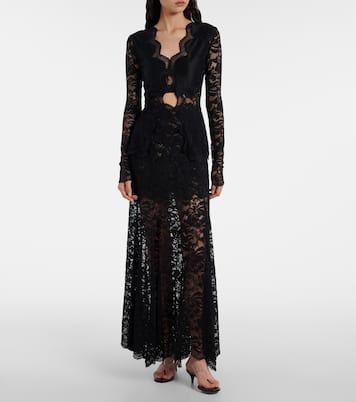 Top aus Spitze | Rabanne