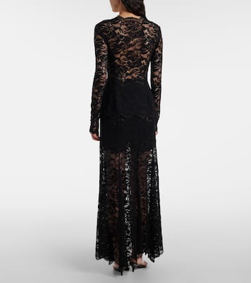 Top aus Spitze | Rabanne