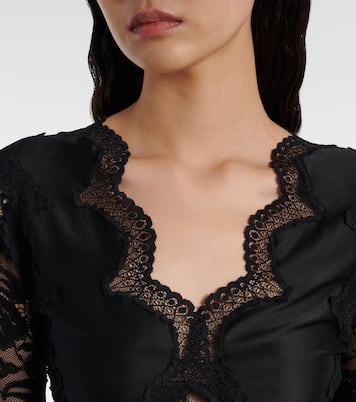 Top aus Spitze | Rabanne