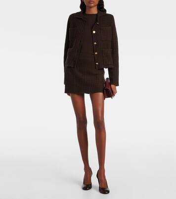 Cardigan aus Wolle und Kaschmir | Jardin des Orangers